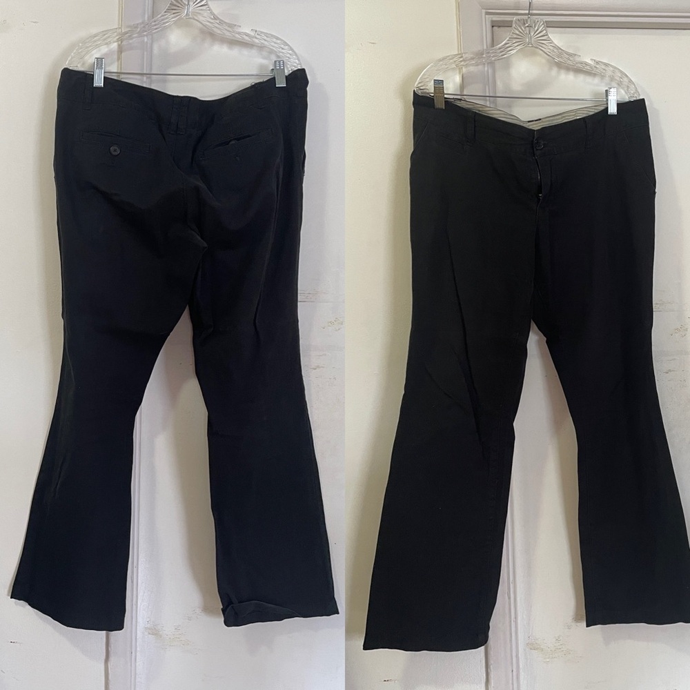💜Mossimo Black Pants Juniors size 15